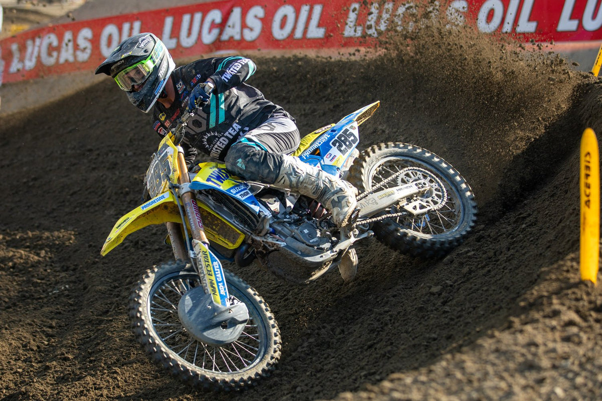 Weltin 14th overall at Pala Raceway – Yoshimura R&D of America, Inc