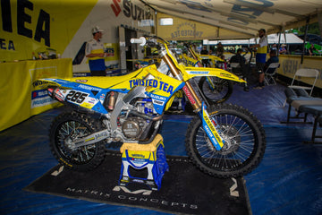 Marshal Weltin goes down at Budds Creek