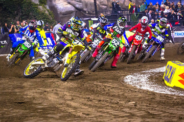 JGRMX/Yoshimura/Suzuki Factory Racing Report: Anaheim 1 Supercross