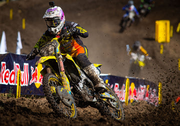 Max Anstie Gains in Motocross Championship Points at Thunder Valley National