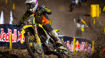 Max Anstie Gains in Motocross Championship Points at Thunder Valley National