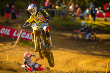 Alex Martin Qualifies Fastest and Posts Impressive Third Overall at Spring Creek Motocross