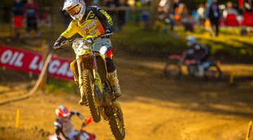 Alex Martin Qualifies Fastest and Posts Impressive Third Overall at Spring Creek Motocross