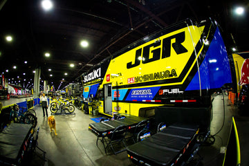 Suzuki's Jimmy Decotis Shows Great Speed at Atlanta Supercross