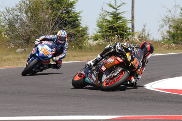 Westby Racing’s Mathew Scholtz Finishes Just Off The Podium In Sunday’s Superbike Race At Ridge Motorsports Park