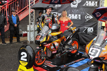 Scholtz Blitzes The Field, Finishes As Runner-Up In Sunday’s Superbike Race At New Jersey Motorsports Park