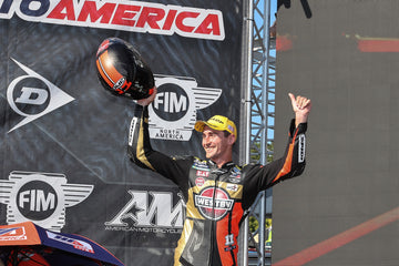 Scholtz’s Saturday Runner-Up Superbike Finish In Alabama Marks His 11th Podium Of The Season