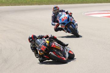 Scholtz Notches Superbike Podium Number Nine, While Teammate Roach Is Seventh In Junior Cup, At Pitt Race