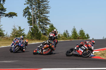 Westby Racing Finishes 5th in Superbike and 12th In Junior Cup On Saturday At Ridge Motorsports Park