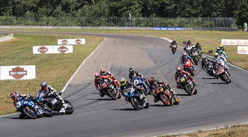 Chain Reaction Takes Mathew Scholtz And His Westby Racing Yamaha Out Of Superbike Race One At Brainerd
