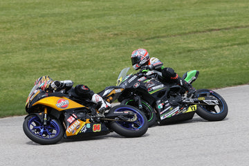 Westby Racing’s Wyman Is Fourth In Sunday’s Junior Cup Race, While Scholtz Crashes Out Of Superbike