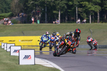 Scholtz Double-Podiums In Superbike For Westby Racing; Wyman Gets Caught In Charlotte’s Web In Junior Cup
