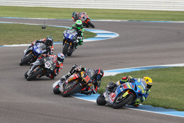 Westby Racing’s Scholtz Injured In Superbike Race One Crash At Indy; Wyman Is Fifth In Junior Cup