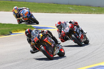Scholtz Strikes Gold, Wins Saturday’s Superbike Race At Michelin Raceway Road Atlanta; Roach Finishes Eighth In Junior Cup