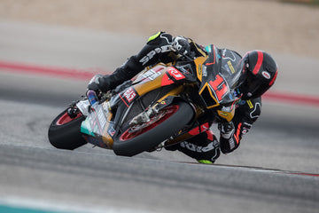 Westby Racing’s Mathew Scholtz Is Fourth-Quickest Superbike Rider At MotoAmerica Dunlop Official Preseason Test