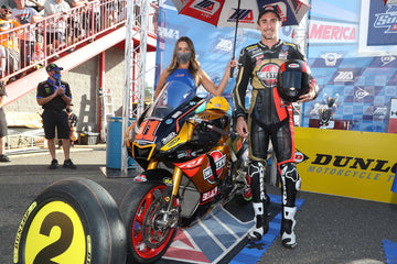 At New Jersey Motorsports Park, Westby Racing’s Scholtz Is Runner-Up In Superbike And Wyman Finishes Tenth In Junior Cup