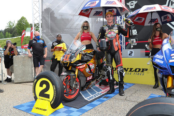 A One And A Two For Superbike Championship Leader Scholtz At Michelin Raceway Road Atlanta