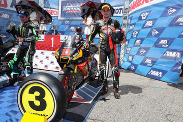 Westby Racing’s Scholtz Notches A Podium Finish In Superbike and Wyman Is Eighth In Junior Cup At Michelin Raceway Road Atlanta