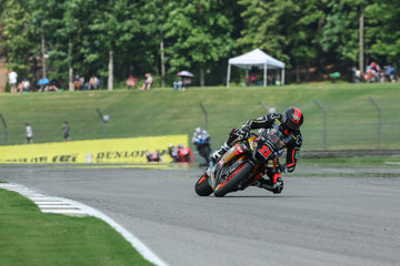 Mathew Scholtz Notches Another Podium Result In Superbike Race One At Barber Motorsports Park