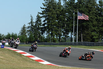 It Was A “Big 10-4” For Westby Racing’s Mathew Scholtz In Superbike Race One At Ridge