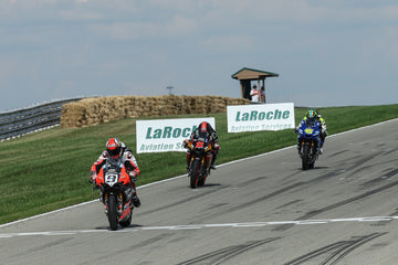 Persistence Pays Off With A Podium Finish For Mathew Scholtz In Superbike Race One At Pittsburgh