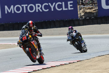 Polesitter Scholtz Ends Up Fifth In MotoAmerica Superbike Race One At WeatherTech Raceway Laguna Seca