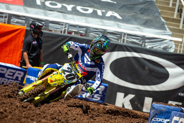 Suzuki's Broc Tickle Matches Early Season Speed with Strong Ride