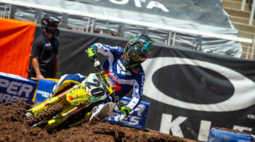 Suzuki's Broc Tickle Matches Early Season Speed with Strong Ride