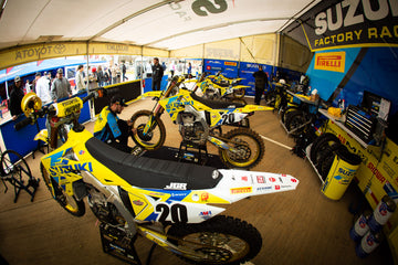 JGRMX / Yoshimura / Suzuki Racing Report: Dallas Supercross