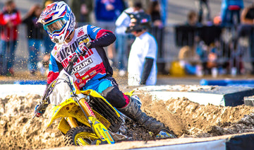 JGRMX / Yoshimura / Suzuki Racing Report: Daytona Supercross