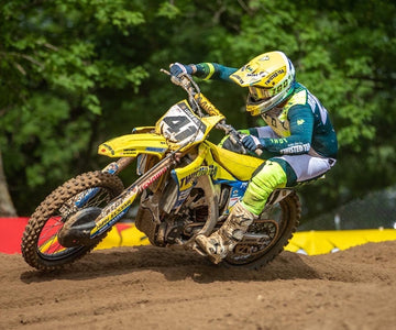 Hartranft 11th overall at the Springcreek MX Park