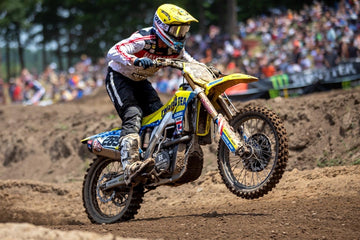 Weltin career best 10th overall at Redbud