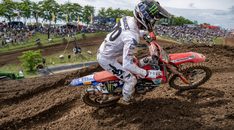 Podium performance from Fernandez at tricky Teutschenthal