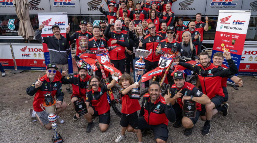 Unbeatable Herlings goes one-one-one to secure another Dutch GP