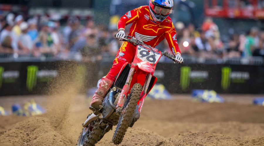 Honda HRC Progressive Caps 2026 Season at Ridgedale SMX