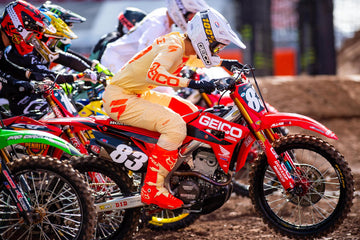 16-Year Old Jett Lawrence Grabs Podium in Fifth-Career Supercross Start
