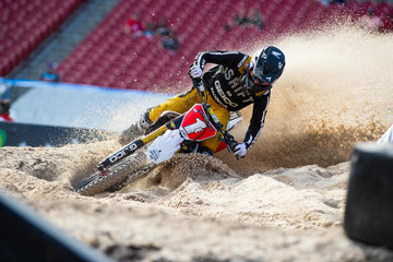GEICO Honda Begins 250 Supercross East with Tampa Double Podium