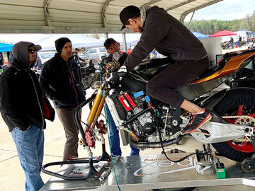Westby Racing Completes Superbike Test At Jennings GP