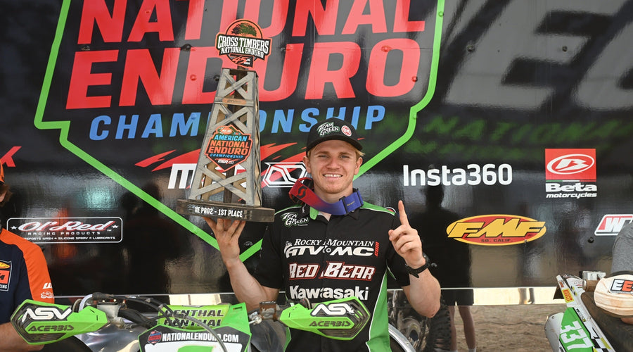 Nick DeFeo Extends Win Streak for Rocky Mountain Red Bear Kawasaki Team Green