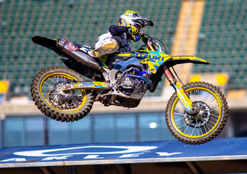 Suzuki’s Alex Martin Turns Main Event Holeshot into Third Top-Five Finish