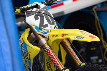JGRMX/Yoshimura/Suzuki Steady at Penultimate Supercross Round