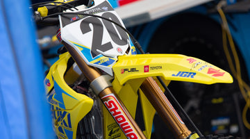 JGRMX/Yoshimura/Suzuki Steady at Penultimate Supercross Round