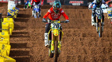 Broc Tickle Finishes Supercross Year Strong with Season High Result