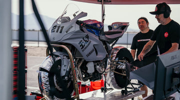 Yoshimura R&D and Ari get the YZF-R7 on track for testing and development
