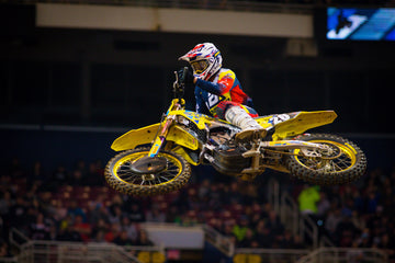 Suzuki's Alex Martin Charges to an Impressive Fourth Place in St. Louis