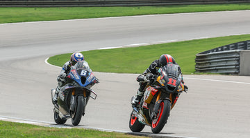 Mathew Scholtz Is Runner-Up In MotoAmerica Superbike Race Two At Barber Motorsports Park