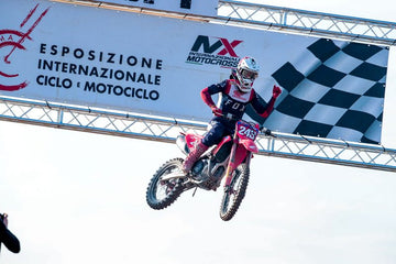 Gajser, Evans and the new Honda CRF450RW dominate Internazionali d’Italia