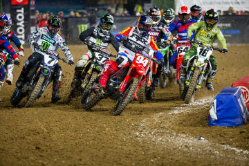 Team Honda HRC Riders Finishes 6-7 at San Diego Supercross