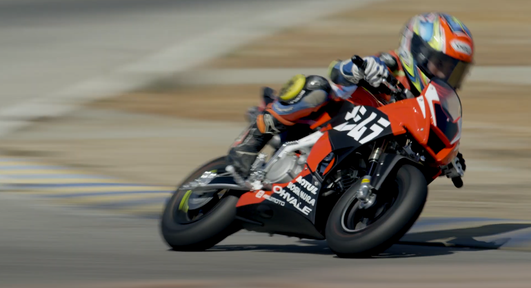 Yoshimura Mini Moto Trackday