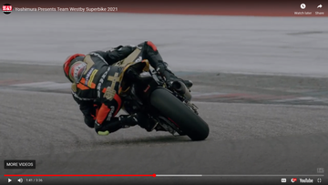 Yoshimura Debuts New Video About Westby Racing Team